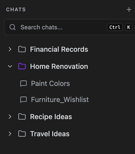 Chat Organization