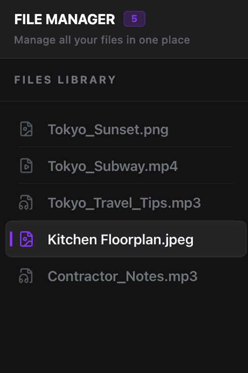 File Management